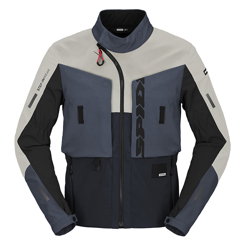 SPIDI GIACCA FRONTIER ICE BLU