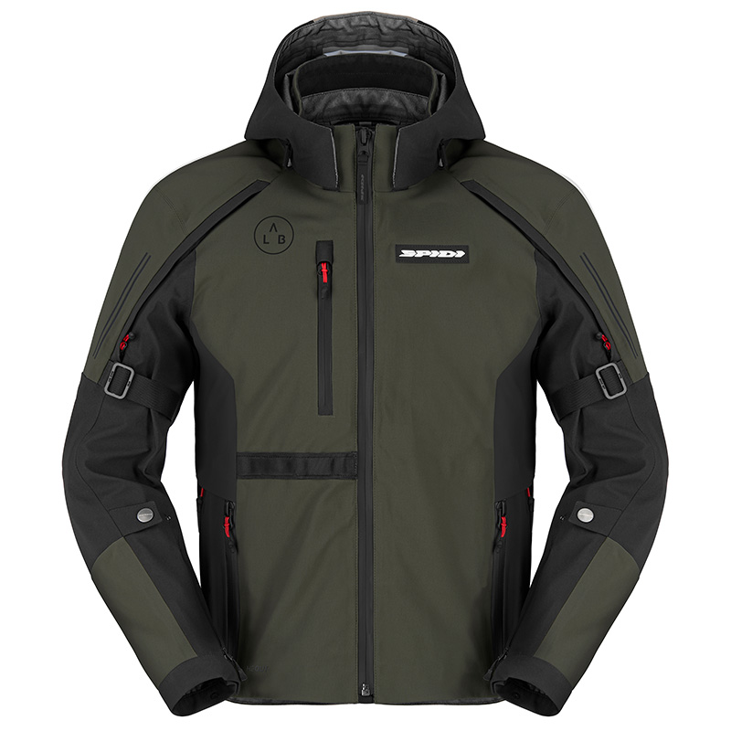 SPIDI GIACCA MISSION-V VERDE