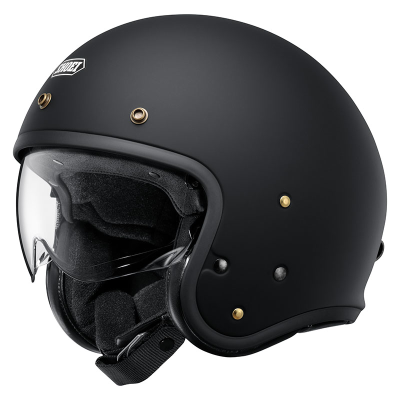 SHOEI CASCO JET J.O 2 MATT BLACK