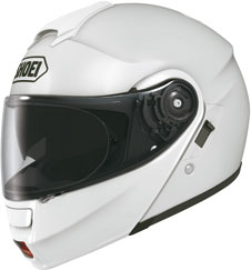 SHOEI NEOTEC WHITE