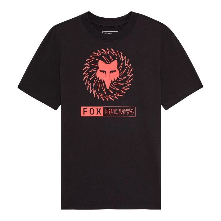 FOX T-SHIRT LADY W KAIROS BLACK