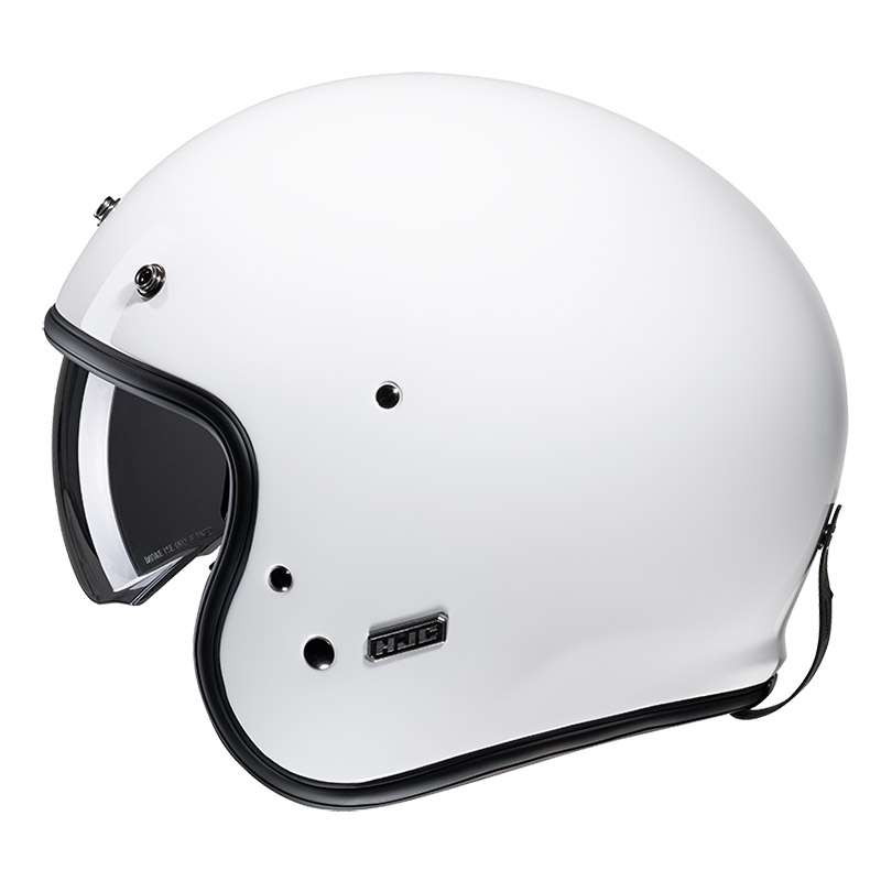 CASCO HJC V31 SOLID BIANCO