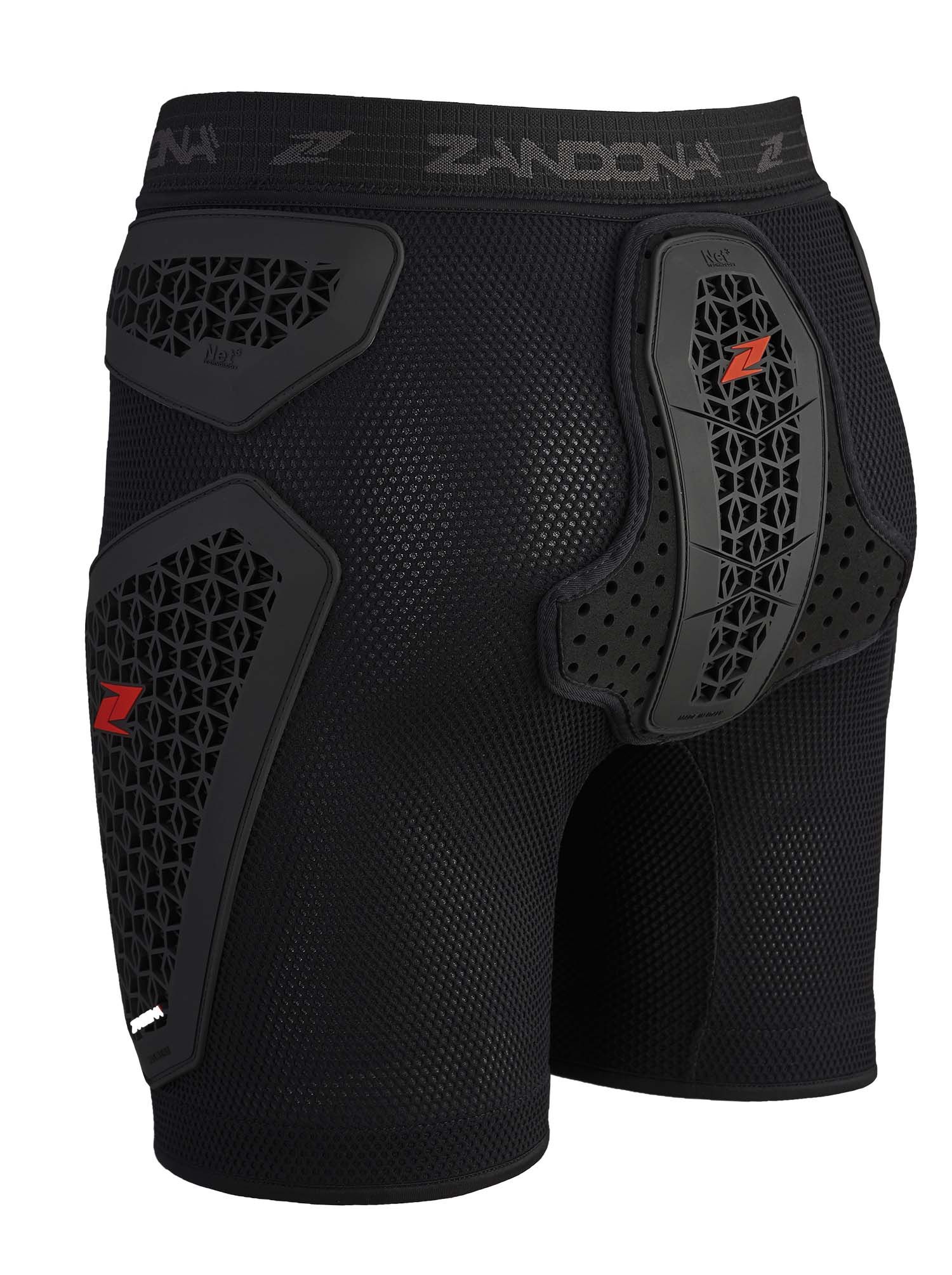 SHORTS ZANDONA' NETCUBE PANTALONCINI PROTETTIVI