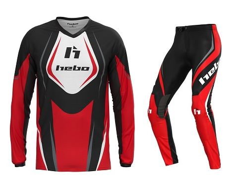 HEBO COMPLETO TRIAL PRO ROSSO NERO