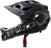 HEBO BIKE CASCO GENESIS INTEGRALE CON MENTONIERA SMONTABILE PER ENDURO/ALL MOUNTAIN