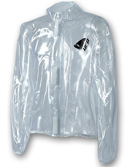 GIACCA ANTIPIOGGIA TRASPARENTE UFO