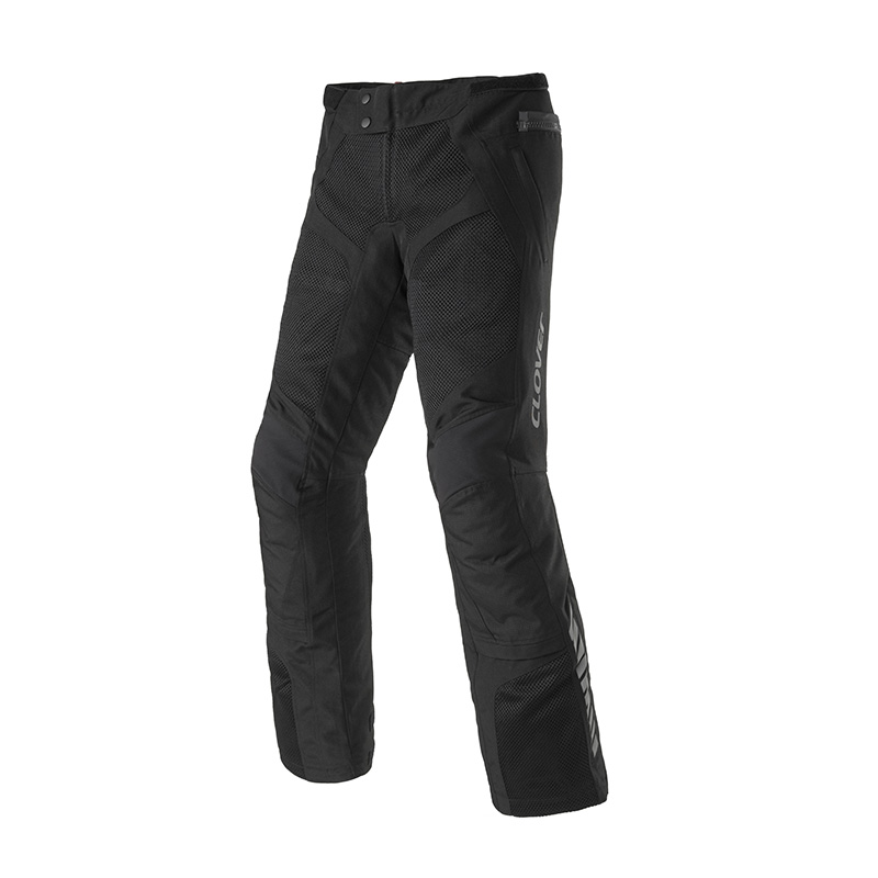 CLOVER PANTALONE VENTOURING WP 4 SHORT NERO
