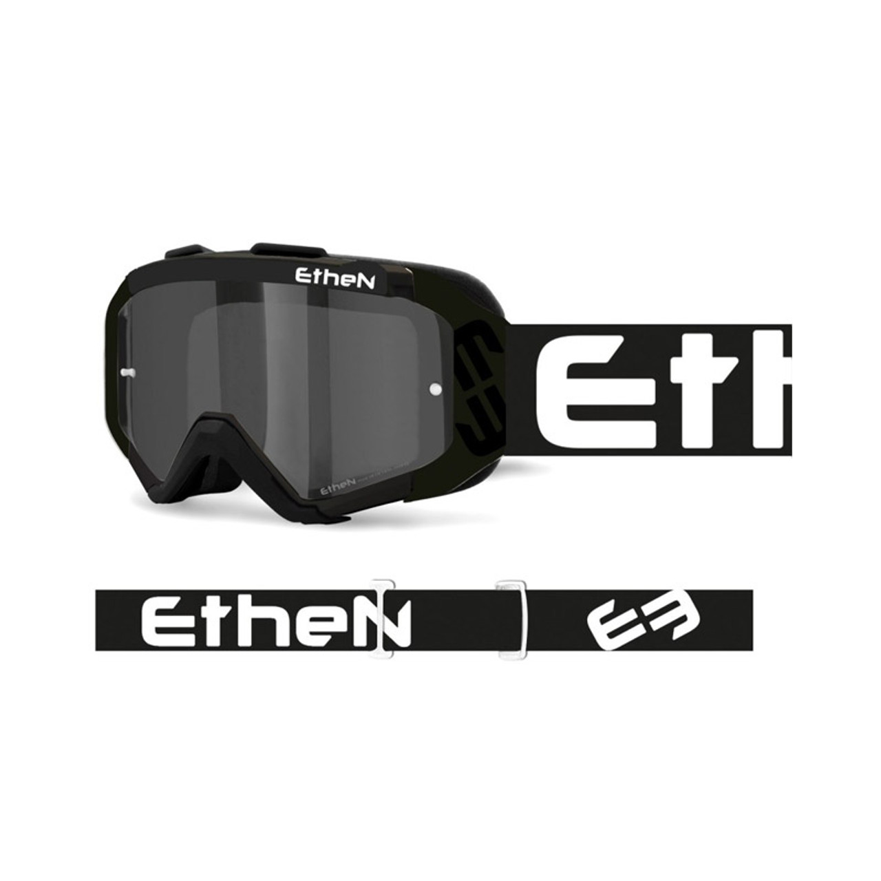 ETHEN MASCHERA 05R MX05171 LENTE ULTRA SMOKE