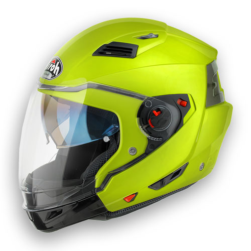 AIROH CASCO JET CROSSOVER EXECUTIVE HIGH VISIBILITY