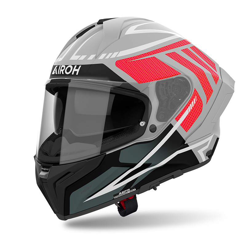 -25% AIROH CASCO INTEGRALE MATRYX RIDER RED