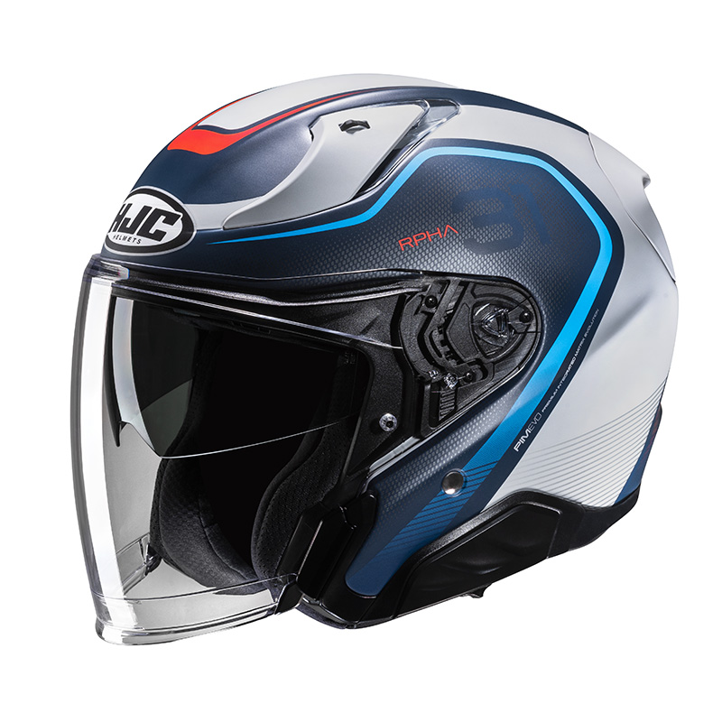 -22% HJC CASCO JET RPHA 31 KOUV BLU MATT