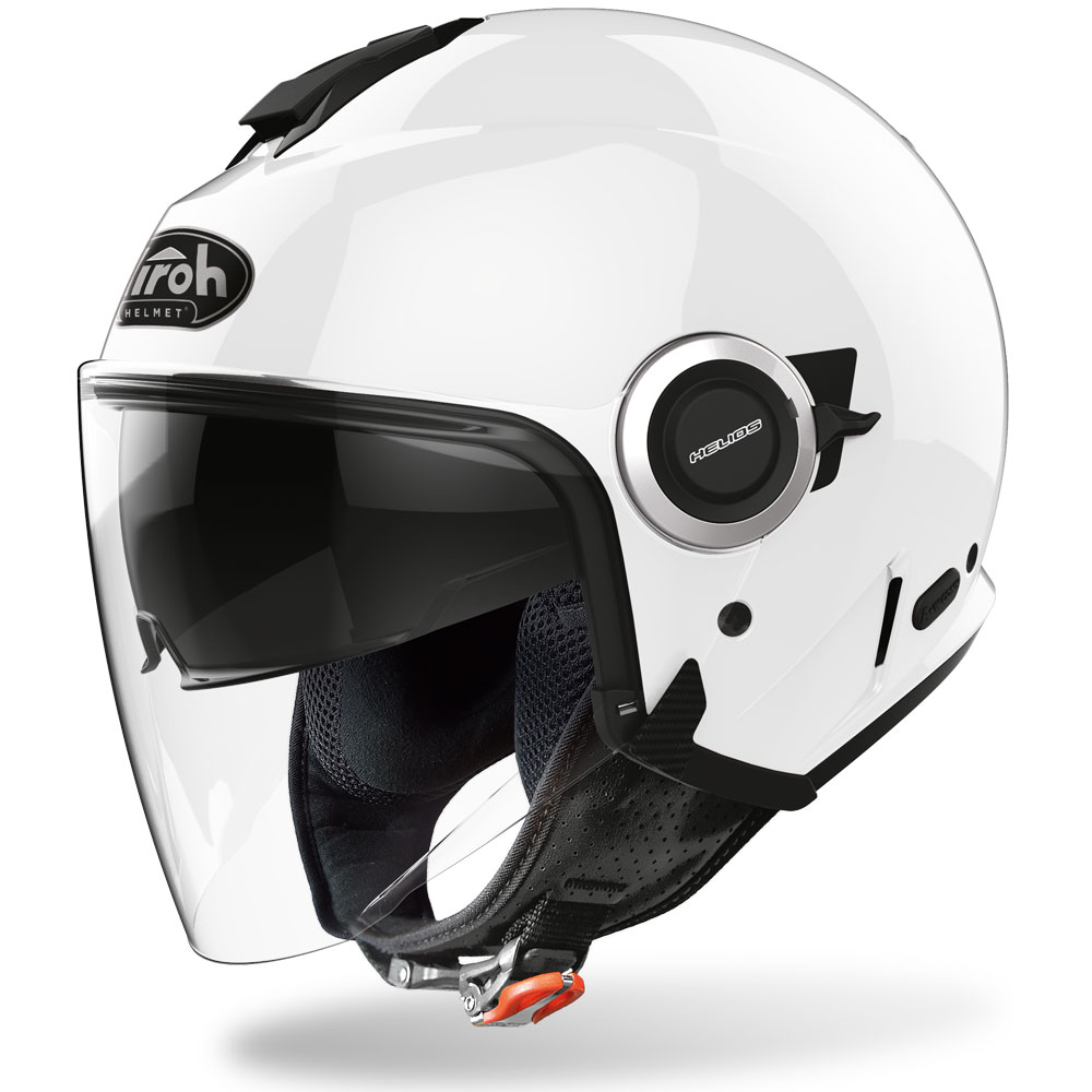 AIROH CASCO JET HELIOS WHITE GLOSS