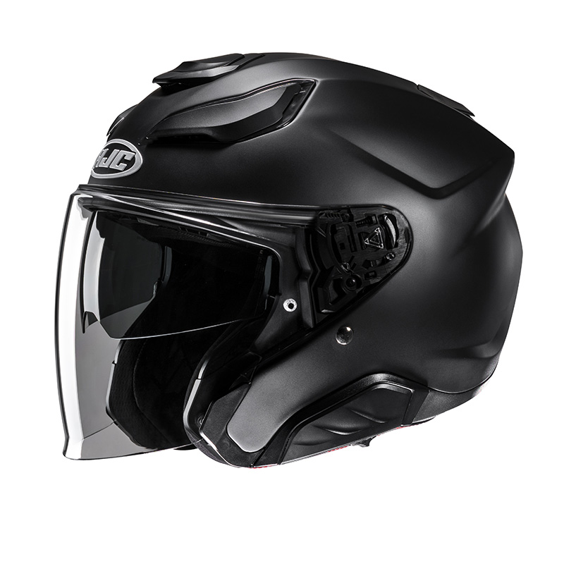 HJC CASCO JET F31 SOLID MATT BLACK