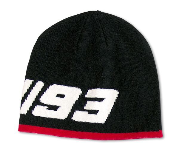 BERRETTO NERO 93 MARC MARQUEZ MBE60104