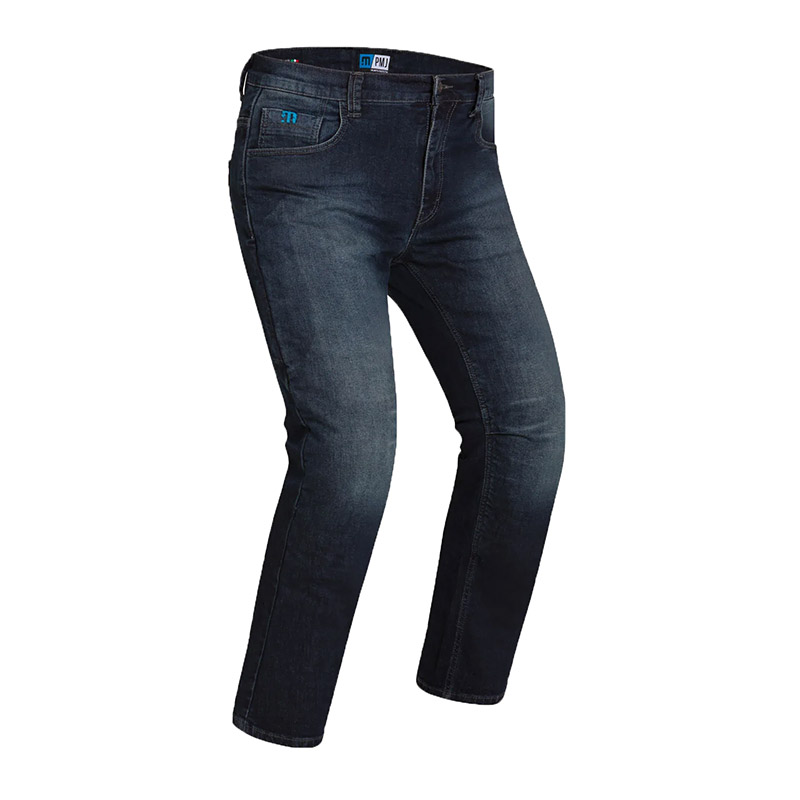 PMJ JEANS JACKSON  BLU