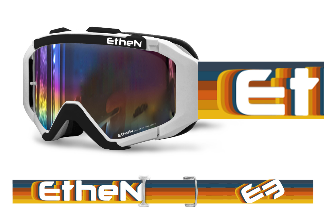 ETHEN MASCHERA 05R MX05149 LENTE IRIDIUM