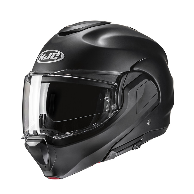 HJC CASCO MODULARE F100 SEMI OPACO NERO