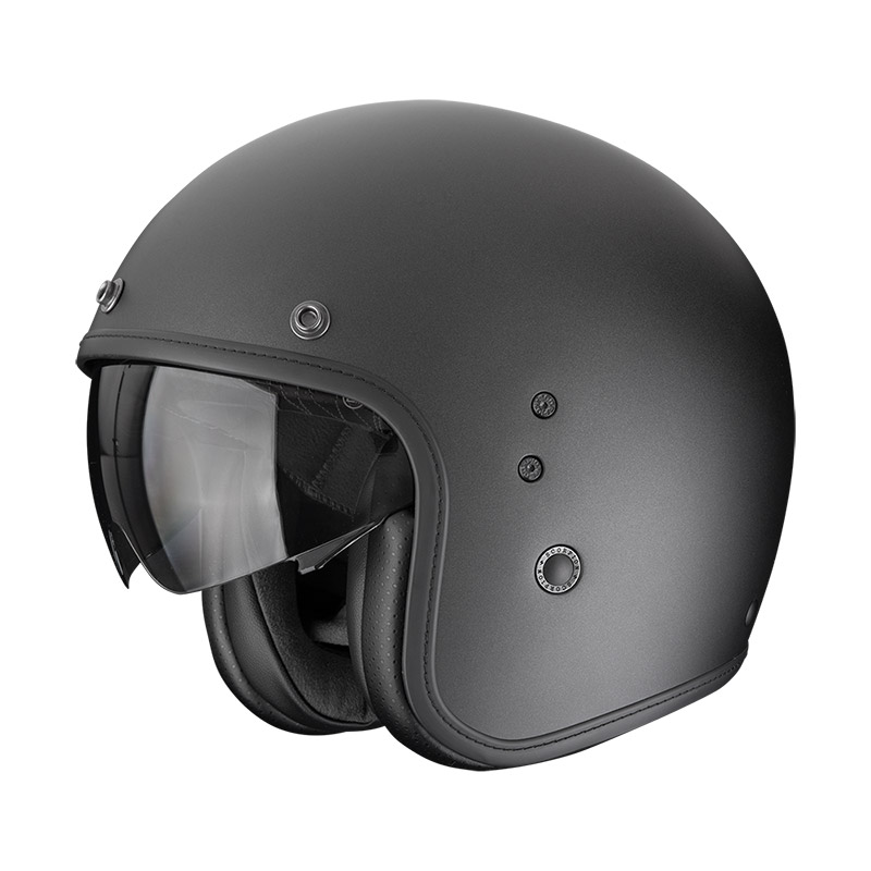 SCORPION BELFAST EVO NERO PERLA OPACO