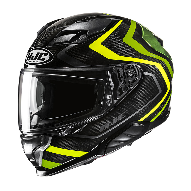 HJC F71 CARBON NEVIO YELLOW