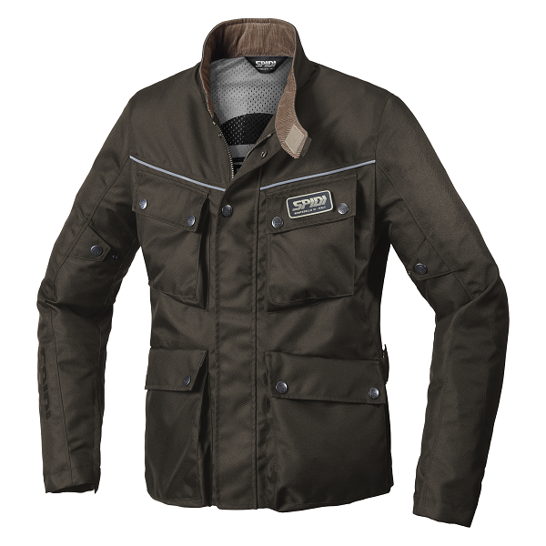 SPIDI GIACCA ORIGINALS ENDURO MARRONE