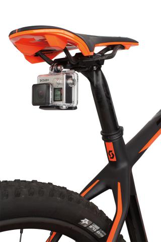 GOPRO PRO SEAT RAIL MOUNT