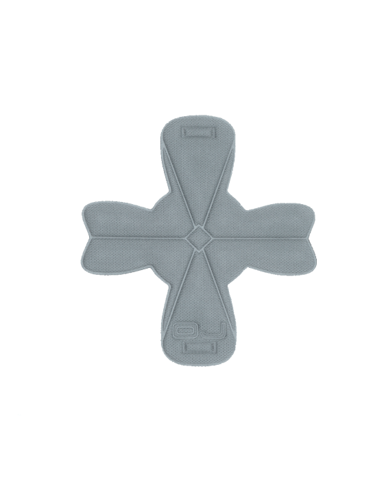 OJ FLOWER SOTTO CALOTTA GREY