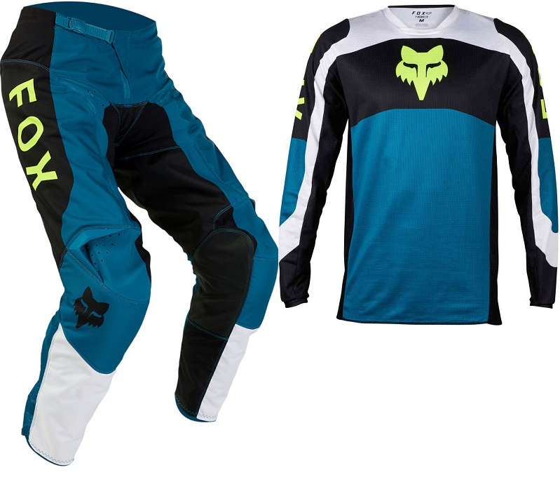 FOX 180 COMPLETO NITRO MAUI BLUE