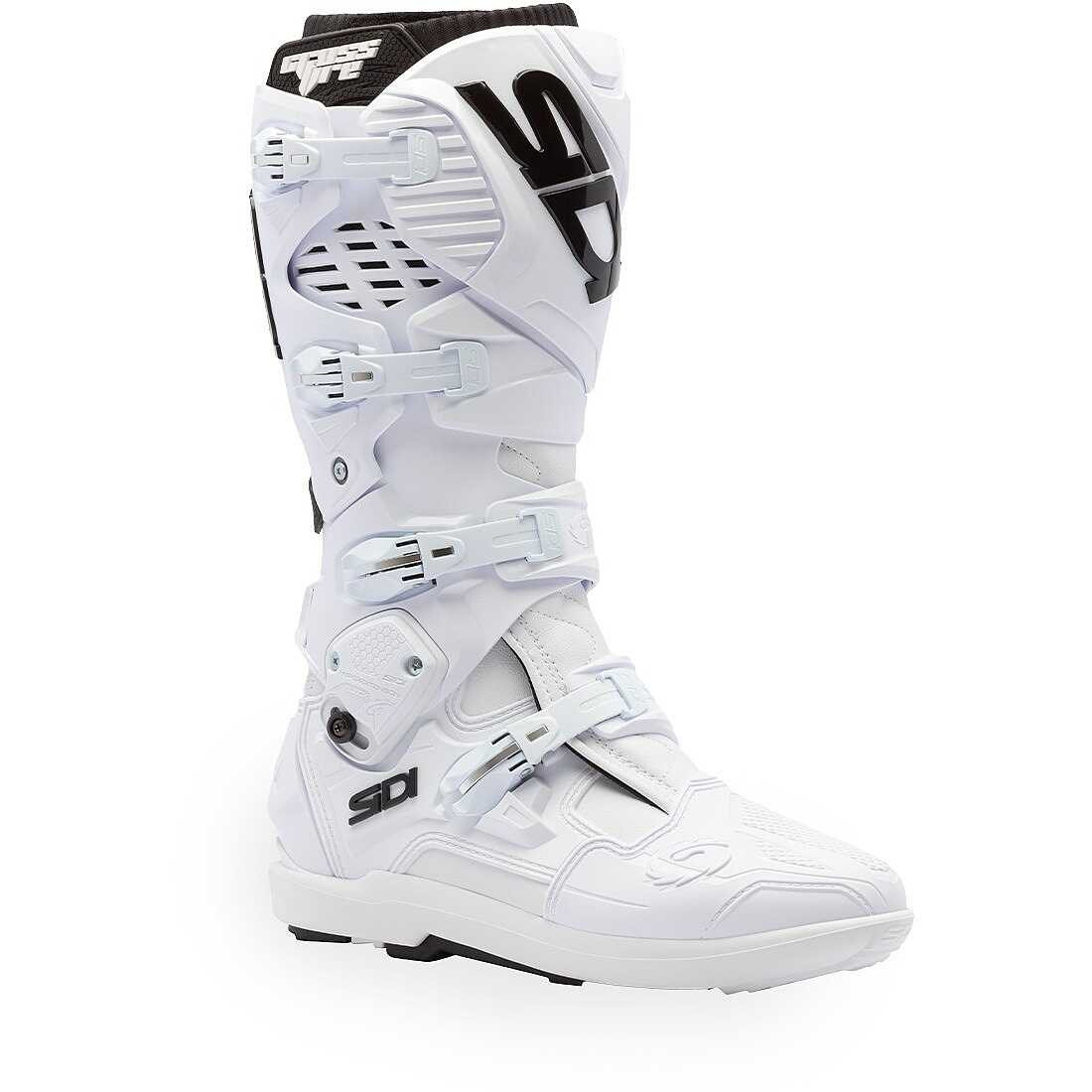 SIDI CROSSFIRE 3 SRS WHITE BLACK