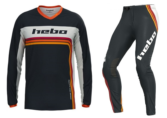 HEBO COMPLETO TRIAL PRO RETRO ORANGE