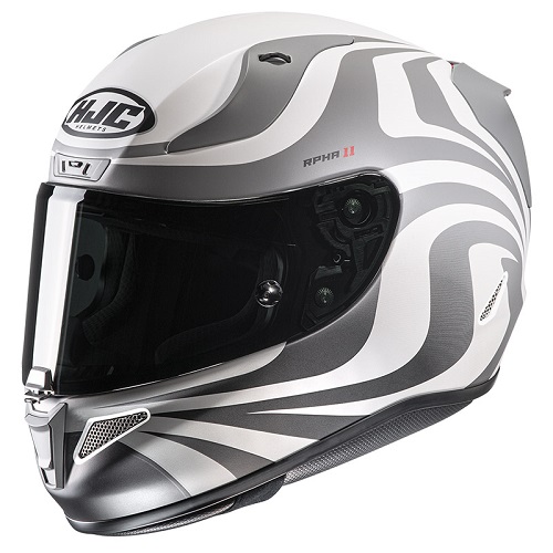 -40% HJC CASCO INTEGRALE RPHA11 ELDON WHITE GREY MATT