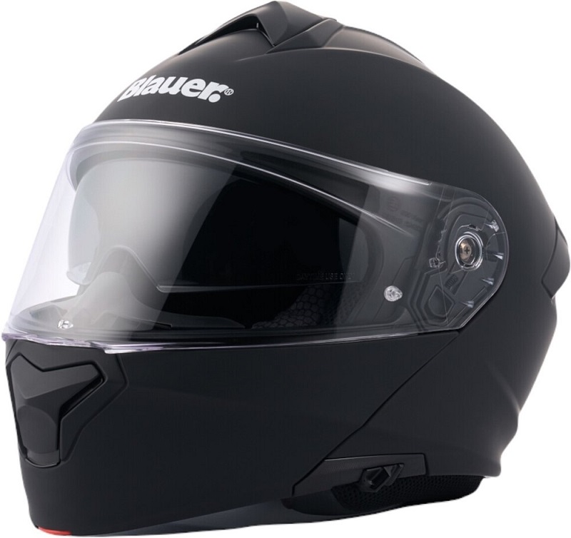 BLAUER CASCO FLIP-UP NOAH BLACK MATT