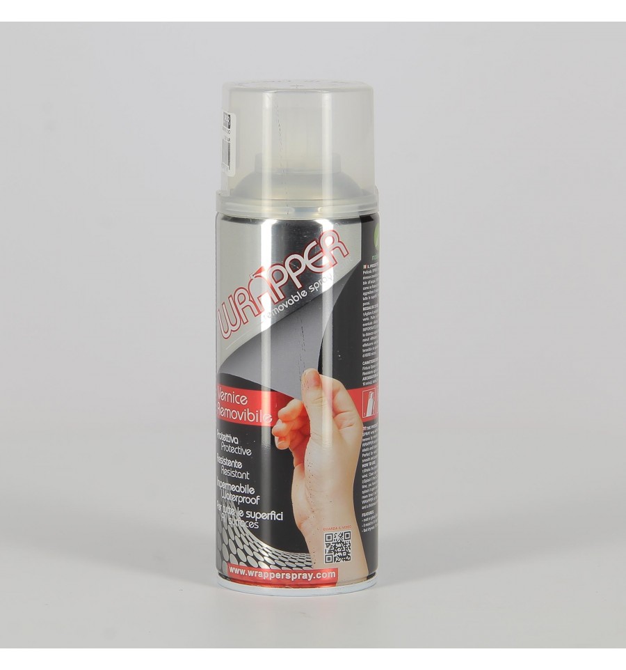 WRAPPER VERNICE REMOVIBILE TRASPARENTE OPACO