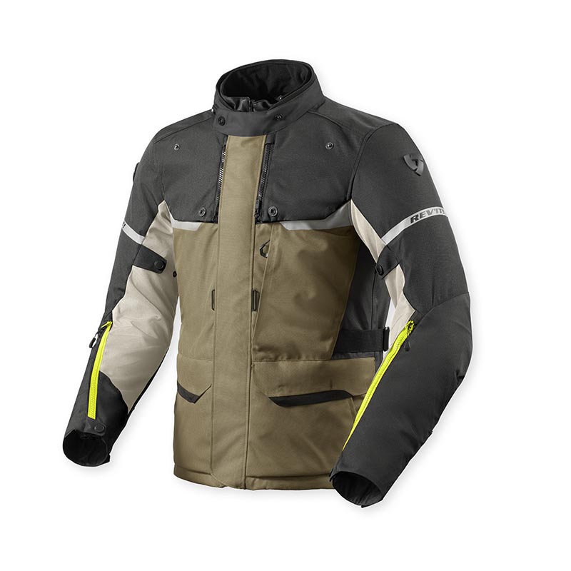 -15% REVIT GIACCA OUTBACK 4 H2O VERDE ANTRACITE