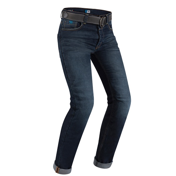 PMJ JEANS CAFERACER BLUE