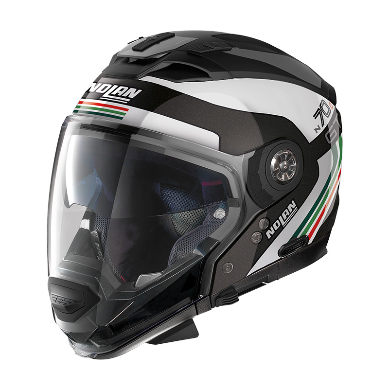 -35% NOLAN N70.2 GT 06 JETPACK N-COM METAL BLACK