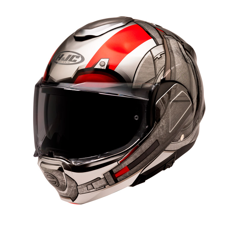 HJC CASCO MODULARE F100 MARVEL ANT-MAN