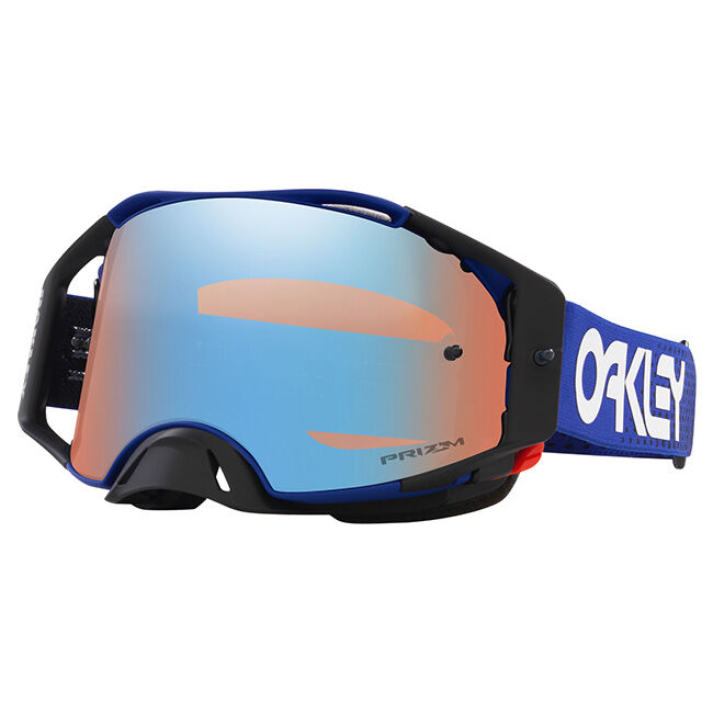 OAKLEY AIRBRAKE MX B1B BLUE - Lente Prizm MX Sapphire