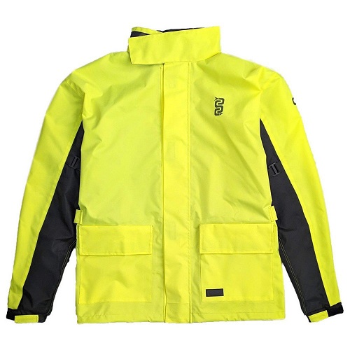 GIACCA ANTIPIOGGIA OJ ESTREMO R032 GIALLO FLUO