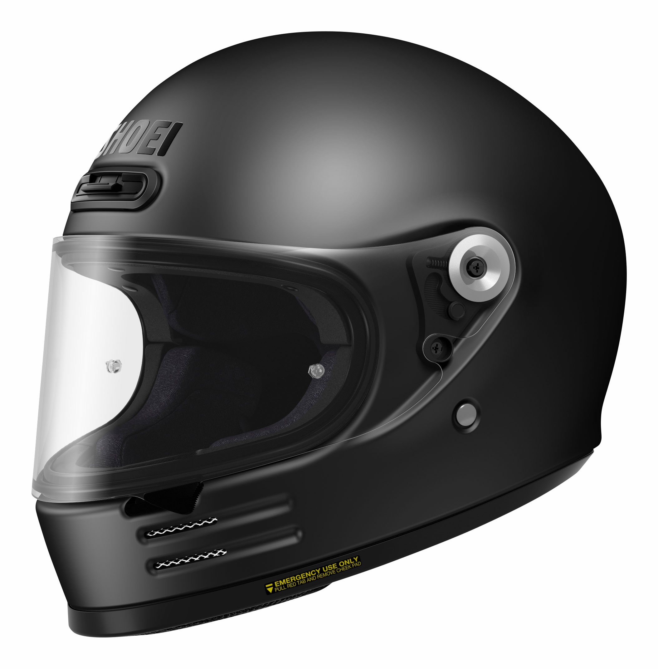 -25% SHOEI CASCO INTEGRALE VINTAGE GLAMSTER MATT BLACK