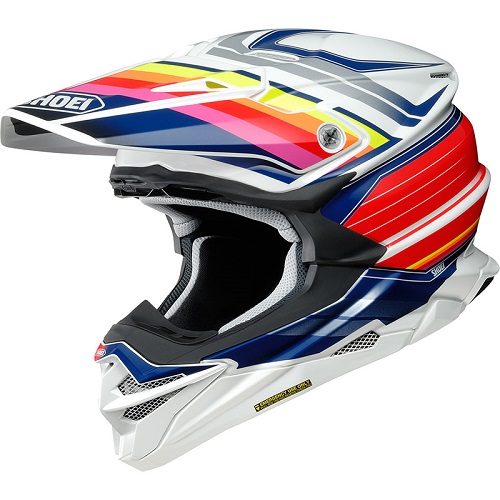-25% SHOEI CASCO OFF ROAD VFX-WR PINNACLE TC1