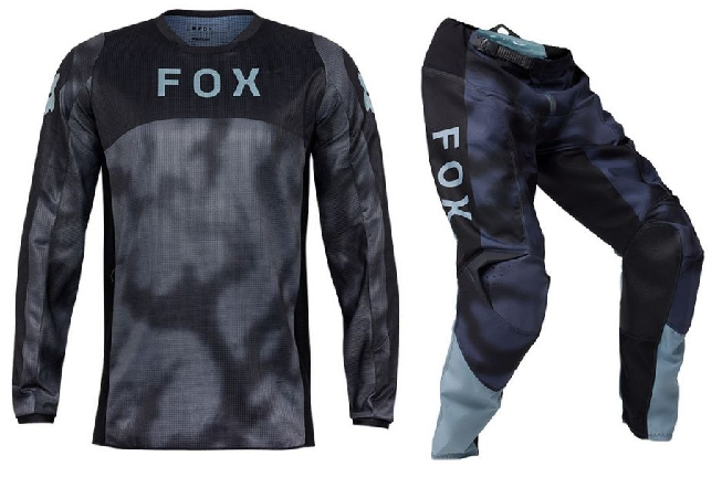 FOX 180 TAUNT BLACK COMPLETO CROSS