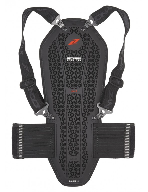 PROTEZIONE SCHIENA ZANDONA' NETCUBE BACK PRO X7