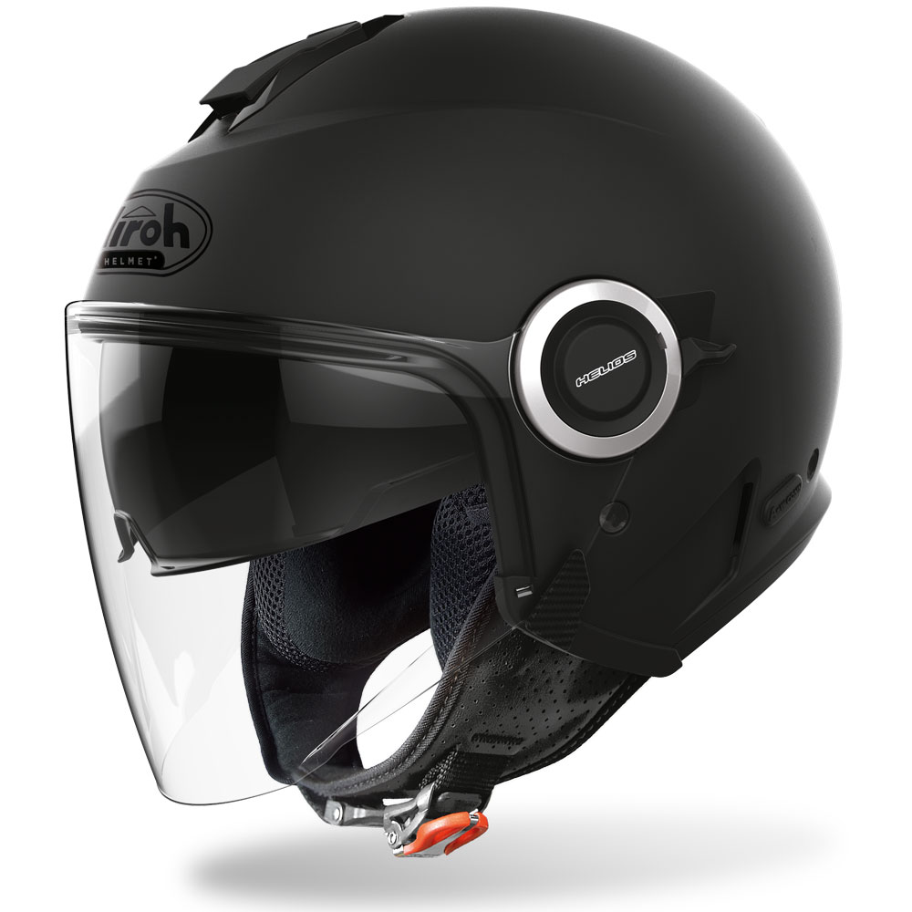 AIROH CASCO JET HELIOS BLACK MATT