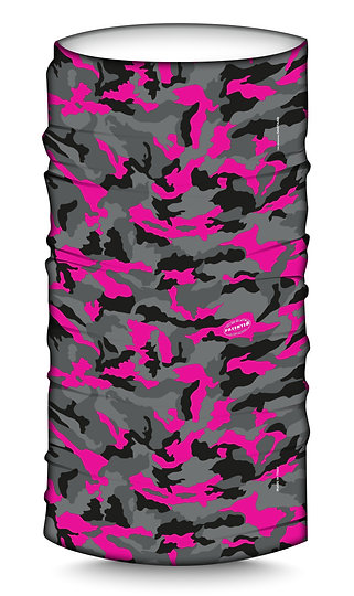 SCALDACOLLO SMOTARD NECK TUBE CAMOUF PINK