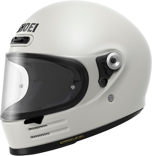 -25% SHOEI CASCO INTEGRALE VINTAGE GLAMSTER OFF WHITE