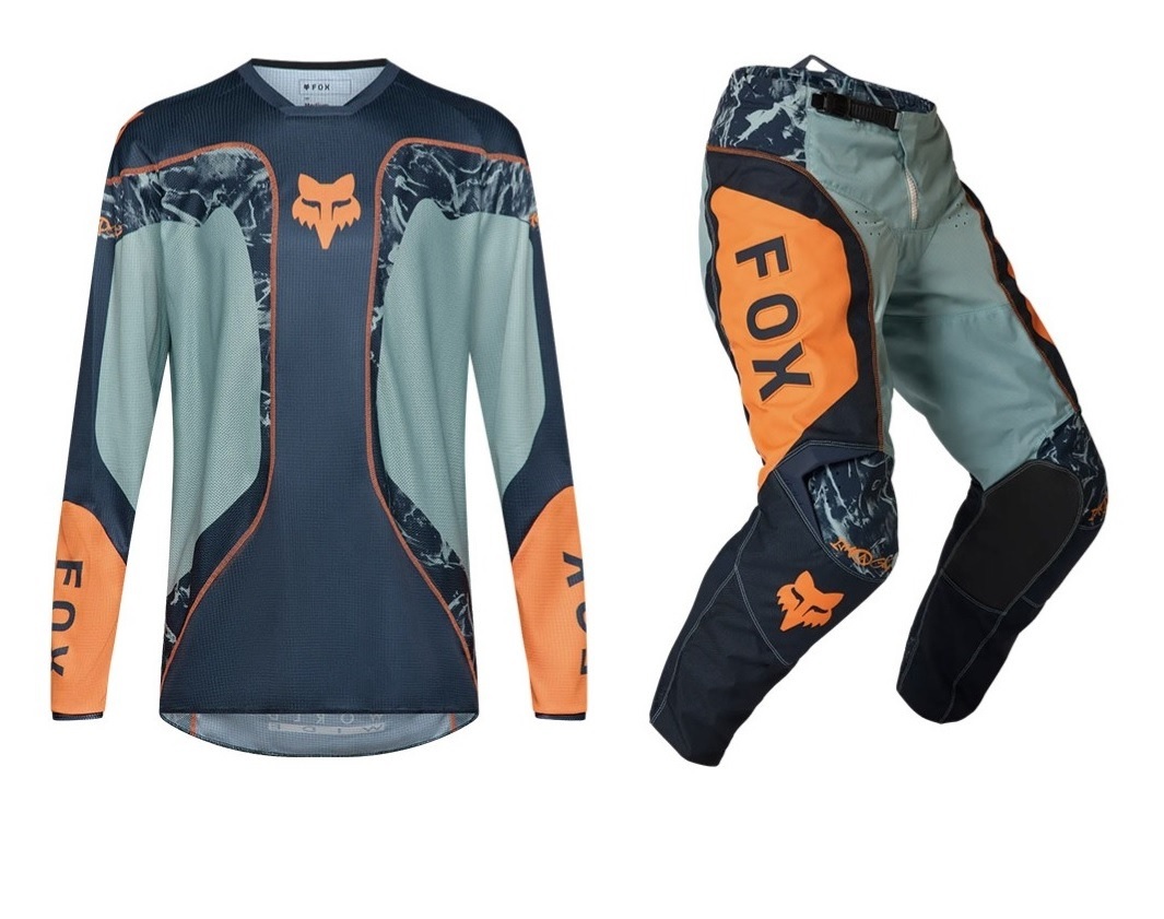 FOX 180 COMPLETO IMAGE PRINT ARCTIC BLUE