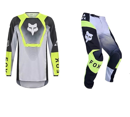 FOX 180 COMPLETO COLLECT GREY YELLOW