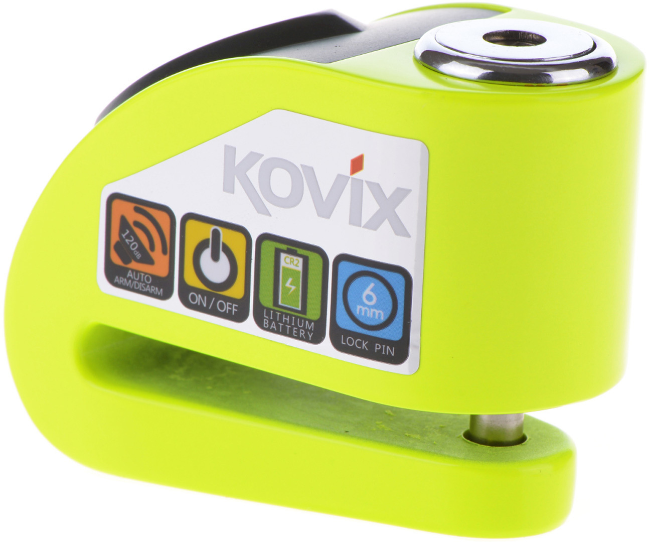 KOVIX BLOCCA DISK ALARM KT6 SERIES 6mm