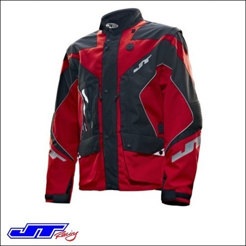 GIACCA ENDURO JT SIX DAYS JACKET RED