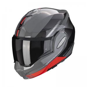 SCORPION EXO-TECH EVO GENRE GREY BLACK RED